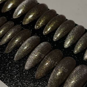 Cat Eye Handmade Press on Nails